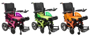Silla de Ruedas Eléctrica Verticalizable HL139L con Funciones de Elevación y Asistencia para Parapléjicos, Equipo de Rehabilitación con Garantía de por Vida - Product Image 5