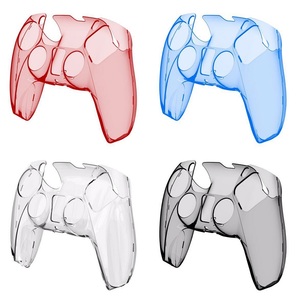 <span class=keywords><strong>PS5</strong></span> 컨트롤러 용 최신 커버 <span class=keywords><strong>PS5</strong></span> 컨트롤러 보호 쉘 투명 크리스탈 케이스 - Product Image 1