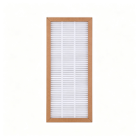 Filtre à air de type plaque/boîte Supermacy, haute qualité, certifié ISO9001, efficacité de filtration de 99,7 %, papier neuf pour usage industriel