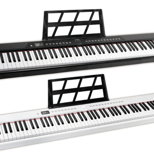 Clavier portable BD-882, 88 touches, clavier électronique, piano, touches sensibles à la force de pression, multifonction pour débutants - Product Image 4