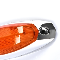 Feu de position latéral LED 24V pour camion, feu de gabarit pour remorque de marchandises, feu arrière pour pick-up, éclairage universel pour véhicule