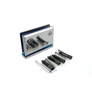 360 डिग्री स्टेनलेस स्टील कास्टिंग ठोस शॉवर बाड़े ग्लास दरवाजा पिवट हैंग - Product Image 1