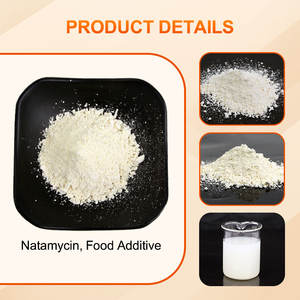 Natamycine de qualité <span class=keywords><strong>alimentaire</strong></span>, type instantané, se dissout directement dans l'eau, sans précipitation, conservateur <span class=keywords><strong>alimentaire</strong></span> pour boissons et jus - Product Image 1