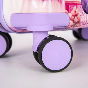 תיק קיבולת גדולה של ילדים הסיטונאי עם תיק אחסון קל ספינר עיצוב קריקטורה תיק טרולי - Product Image 2