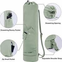 Dropshipping en stock nueva mochila de mano para esterilla de Yoga, bolsa de viaje multifuncional para deportes/gimnasio con compartimento para esterilla dedicado
