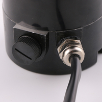 Moteur synchrone sans balais DC 24V 25Nm à aimant permanent avec boîte de vitesses à angle droit, protection IP54-IP65, pour ventilateur de vélo électrique 60%
