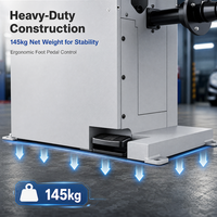LEO L9030 Équilibreuse de roues 3D haute précision avec affichage numérique pour atelier, mesure entièrement automatique 1g, 10"-24", 70kg, 140 tr/min