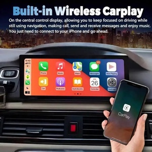 หน้าจอสัมผัส Android 15 ขนาด 8.8 นิ้ว สำหรับ Volvo S80 V70 ปี 2004-2015 เครื่องเล่นมัลติมีเดียในรถยนต์ พร้อมระบบนำทาง GPS สเตอริโอ CarPlay - Product Image 6