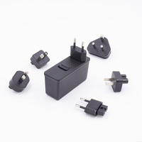 Cargador Rápido USB PD UE Electrónico de 15W 27W 30W 33W AC a DC con Enchufe de Pared para EE. UU., Reino Unido, UE, AU, Adaptador de Corriente de 5V 9V 12V 15V 20V 2A 3A