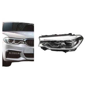 Lampe de remplacement double fonction clignotant et feux de jour (DRL) ABS Plug and Play OE 8499109-03 pour BMW Série 5 G38 2018-2020 - Product Image 4