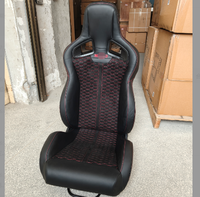 Sièges Recaro Sportster CS de luxe en cuir PVC et carbone, sièges baquet Recaro en daim, vente en gros d'usine