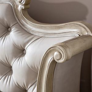 <span class=keywords><strong>Lit</strong></span> Queen Size moderne de style américain et luxueux de 1.8m avec 5 + tiroirs Meubles de maison - Product Image 5