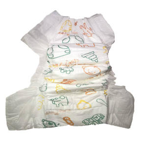 Couches pour bébé jetables super respirantes OEM, non allergiques, ultra fines, couches pour nourrissons imprimées, anti-fuites, douces, vente en gros - Product Image 5