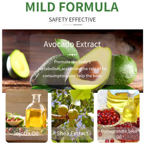 <span class=keywords><strong>Crème</strong></span> Minceur Chaude 250g Personnalisée avec Logo en Gros, Naturelle et Bio, pour la Perte de Poids, Brûle-Graisse Ventre et Cellulite - Product Image 4