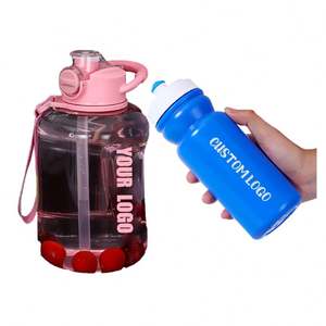 Bisiklet su şişesi spor şişe toptan özel su şişeleri Shaker <span class=keywords><strong>Protein</strong></span> - Product Image 1