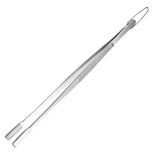Pinzas para Alimentos de Acero Inoxidable Grado 430, Resistentes al Calor, Estilo Coreano, para Asar Carne a la Parrilla - Product Image 3