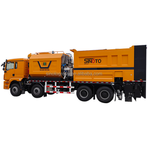 Camion de pulvérisation d'asphalte et de <span class=keywords><strong>gravier</strong></span> pour la construction routière et l'entretien des surfaces - Product Image 2