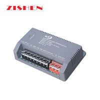 Boîtier d'alimentation pour caméra CCTV 60W ZISHEN, sortie unique 12V 5A 4CH, accessoires CCTV