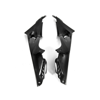 Panneaux latéraux de remplacement en Fiber de carbone pour bmw S1000R 2014 - 2018/S1000RR 2015 — 2018, pièces de moto, réservoir entièrement en 100%
