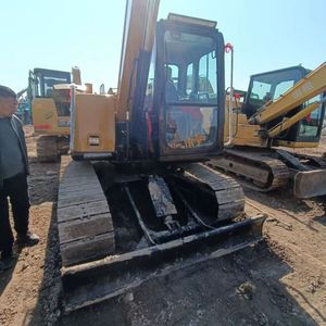 Excavadora Usada SANY 75 SY75C de 7 Toneladas, Miniexcavadora Original de Segunda Mano a Precio Económico, SANY 75 - Product Image 4