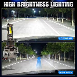 Recién llegado de fábrica <span class=keywords><strong>V12</strong></span> 50000LM bombilla de faro Led para coche 4575 CSP H1 H3 H7 H11 H13 <span class=keywords><strong>880</strong></span> 9005 9006 9007 bombilla de faro Led H4 - Product Image 2