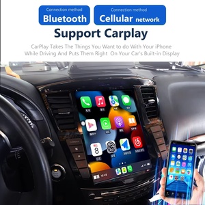 เครื่องเล่นวิดีโอมัลติมีเดียสำหรับรถยนต์ระบบแอนดรอยด์12.1นิ้วเครื่องเล่นวิดีโอมัลติมีเดียแบบไร้สาย4Gwifi CarPlay ระบบนำทาง GPS สำหรับ JX35 QX60 Infiniti 2012-2019 - Product Image 2