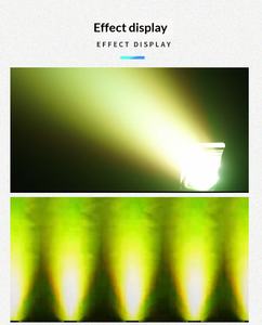 Luz Par LED 6 en 1 con Batería, 95W Inalámbrica Impermeable RGBWA para Escenarios, Bodas, Eventos, Bares y Espectáculos - Product Image 2