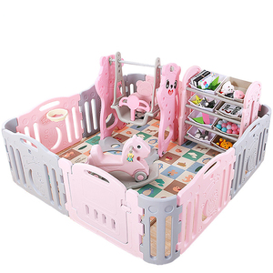 Feelkids-parque <span class=keywords><strong>de</strong></span> juegos interior <span class=keywords><strong>de</strong></span> plástico para bebé, gran oferta - Product Image 6