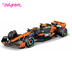 Bburago Ferrari SF-24 Negro Mate/Naranja 1/43 Coche de Juguete de Aleación, Caja Sellada de Fábrica - Producto Original - Product Image 1