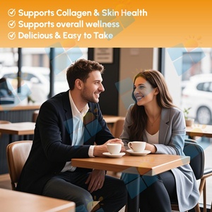 OEM ODM Private Label Multivitamin Vitamin C Functional Chewing <strong>Gum</strong> with Vitamins D B6 a for Immune Support Lemon Flavor 2g <strong>Gums</strong> - Product Image 6