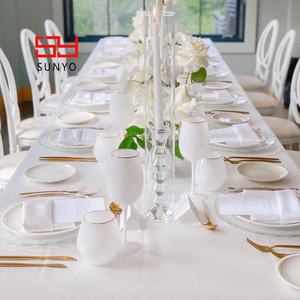 Gobelet en verre <span class=keywords><strong>Gin</strong></span> Tonic personnalisé à longue tige, couleur noir blanc, pour mariage, vin rouge, verre à boire avec bordure dorée - Product Image 6