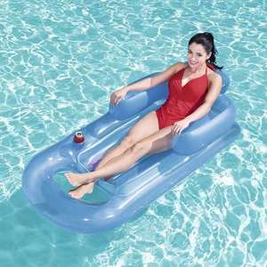 Su misura all'aperto arcobaleno PVC gonfiabile piscina galleggiante materasso ad aria con poggiatesta Design portatile - Product Image 1