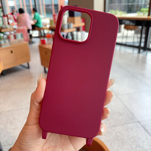 เคส TPU แบบนิ่มมีเชือกคล้องคอสำหรับ <span class=keywords><strong>iPhone</strong></span> 15 14 13 PRO <span class=keywords><strong>MAX</strong></span> 11 12 <span class=keywords><strong>XS</strong></span> XR กรอบกันกระแทก - Product Image 6
