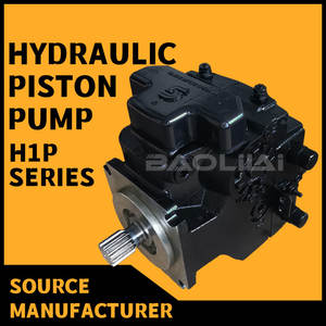 Sauer Dan-FOSS ปั๊มไฮดรอลิก H1P250ปั๊มลูกสูบแกน250cc H1P250RAA5C3BD8CG2H6L35L40WP24PNNNNNN วงจรปิดสำหรับรถเครน - Product Image 2