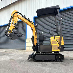 Mini Excavadora Compacta de 1T con Motor Hidráulico Controlado por PLC, de Alta Eficiencia, para el Mercado Americano KOOP, 1 Año de Garantía - Product Image 5