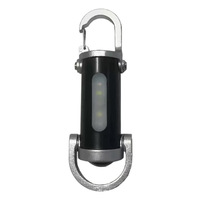 Corps de lampe en ABS, 300 lumens, EDC, charge USB, indice de protection IP65, 1000 lumens, rechargeable, 7 modes, lampe torche LED portable à clé