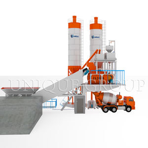 Factory HZS30 HZS Full-Automatic Concrete Batching Plant Concrete Mixing Plant Mobile Complete Concrete Plant <b>Set</b> - Product Image 2