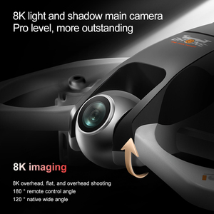 Dron con Luces LED RGB de Colores, Quadcopter FPV de Carreras Aéreas 8K Premium, Aeronave de Control Remoto para Fotografía Nocturna al Aire Libre - Product Image 2