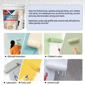 <span class=keywords><strong>สี</strong></span>อะคริลิกเคลือบผนังภายในแบบกำหนดเองคุณภาพสูงจากโรงงานผู้ผลิต (OEM) ป้องกันรอยแตกจากน้ำ สำหรับทาทั้งบ้าน ใช้งานง่ายด้วยแปรงเคลือบอีพ็อกซี่ - Product Image 4