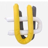 Couleur grise Mini taille 3 "/4" chaussettes absorbantes universelles pour d'autres produits environnementaux