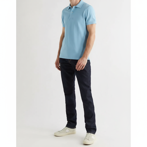 Camiseta de rugby de manga larga hecha a medida, transpirable para ropa deportiva de polo, técnica de tinte de hilo para fanáticos del rugby - Product Image 1