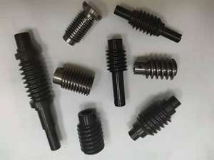 Engranaje de <span class=keywords><strong>gusano</strong></span> de alta pericision micro pequeño personalizado con 4 cabezales - Product Image 4