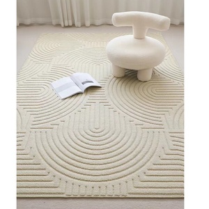 <span class=keywords><strong>Tappeto</strong></span> Antiscivolo in Seta di Diatomee di Alta Qualità per Soggiorno Grande Impermeabile <span class=keywords><strong>Beige</strong></span> o Grigio - Product Image 3