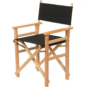 गुना निर्देशक की कुर्सी लकड़ी के बने, निजीकृत निर्देशक की कुर्सी सीट कवर ऑस्ट्रेलिया