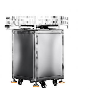 Desenredador de Botellas Automático de Alta Capacidad para Líneas de Producción de Bebidas y Cosméticos (1000-6000 BPH) - Product Image 1