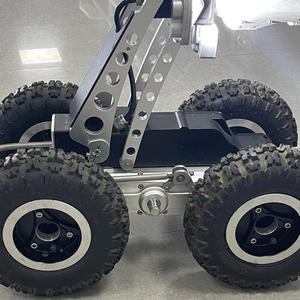 Robot d'inspection de canalisations industriel avec caméra PTZ, étanche IP68, câble de 200 m pour égouts et canalisations sans tranchée - Product Image 5