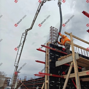 Sistema de Encofrado Modular Universal de Plástico ABS para la Construcción de Losas Horizontales, Techos y Columnas Verticales - Product Image 4