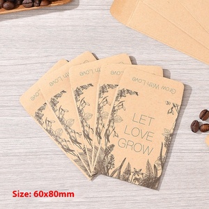 Nhà Máy Bán buôn giấy kraft tự dính nước bọt keo Ví Phong bì Hạt giống Túi mẫu hạt cải dầu với vật liệu bền phù hợp - Product Image 6