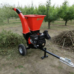Broyeurs de bois forestiers chinois CS703 7HP, déchiqueteur multifonctionnel de branches et de pailles pour jardin et verger, garantie 1 an - Product Image 1