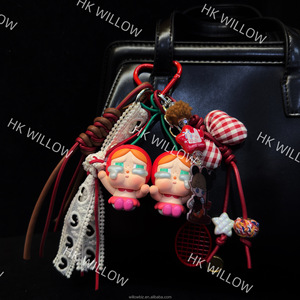 Chaîne de porte-clés et de sacs tendance personnalisable DIY pour la personnalisation de vos accessoires - Product Image 3